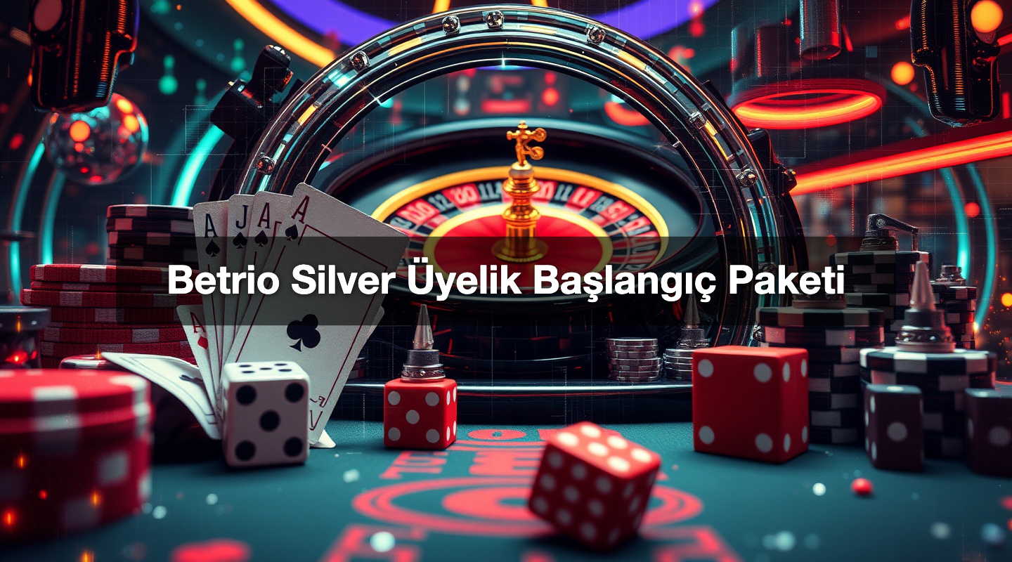Betrio Silver Üyelik Başlangıç Paketi